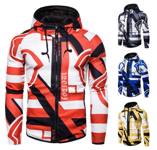 elastic cycling loose sports hooded fitness printed fashionable sweater for men's european cardigan, Gray
elastic cycling loose sports hooded fitness printed fashionable sweater for men's european cardigan, Gray