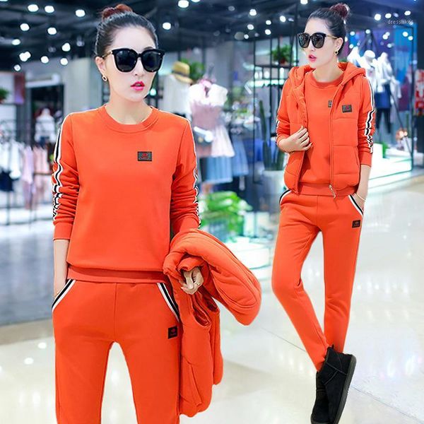 women's tracksuits winter for women outfits pant suits sportswear two 3 piece set plus size warm thicking cashmere big clothing1, Gray
women's tracksuits winter for women outfits pant suits sportswear two 3 piece set plus size warm thicking cashmere big clothing1, Gray