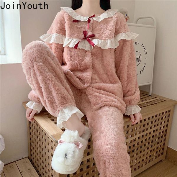 joinyouth 2 piece outfits for women pants and fashion tracksuit korean casual thicked warm home suit two piece set female, Gray
joinyouth 2 piece outfits for women pants and fashion tracksuit korean casual thicked warm home suit two piece set female, Gray
