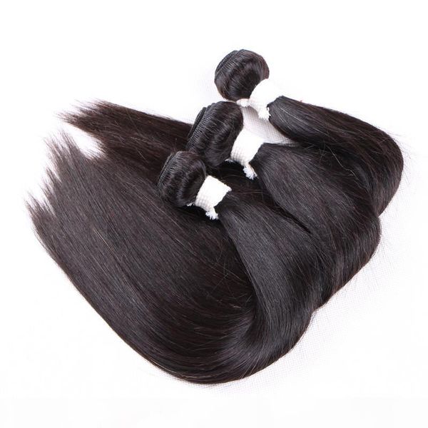 8a peruvian indian malaysian cambodian brazilian virgin hair weave bundles straight wave natural human hair extensions, Black
8a peruvian indian malaysian cambodian brazilian virgin hair weave bundles straight wave natural human hair extensions, Black