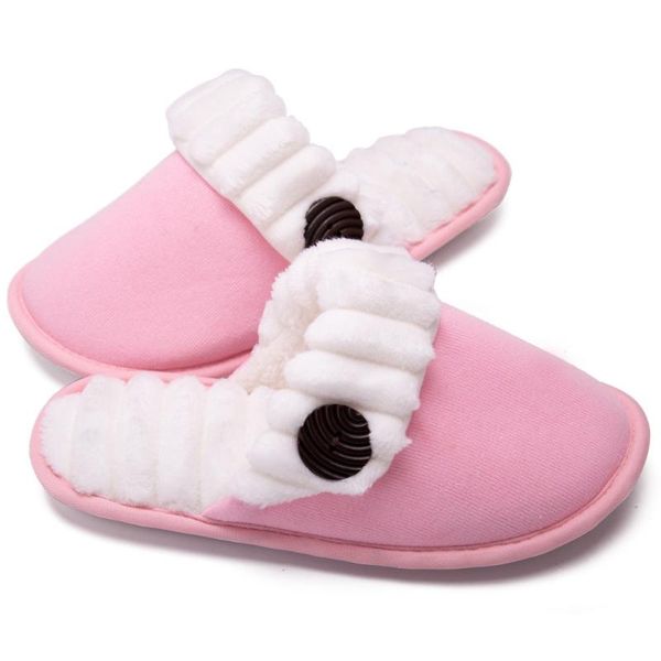 slippers winter indoor couple shoes plush warm soft non-slip cotton flat comfortable women's home, Black
slippers winter indoor couple shoes plush warm soft non-slip cotton flat comfortable women's home, Black