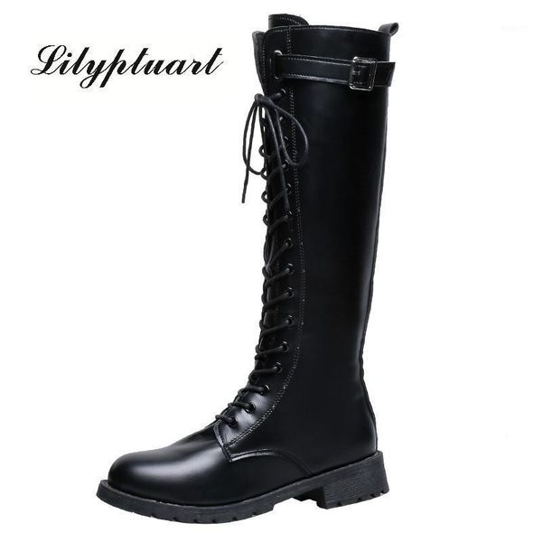 boots 2021 autumn and winter large size european american thick heel lace decoration high side zipper knight trend1, Black
boots 2021 autumn and winter large size european american thick heel lace decoration high side zipper knight trend1, Black