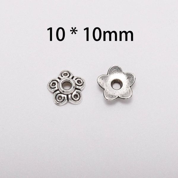 50pcs lot 10mm 5 petals bead caps for jewelry making bead caps end alloy receptacle flower torus diy spaced apart h wmtkfh, Silver
50pcs lot 10mm 5 petals bead caps for jewelry making bead caps end alloy receptacle flower torus diy spaced apart h wmtkfh, Silver