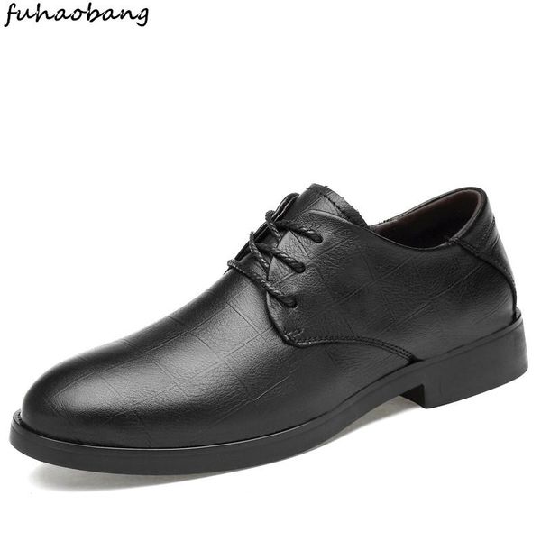 mens oxfords shoes outdoor fashion genuine leather dress shoes male wedding social chaussure homme fluff office formal, Black
mens oxfords shoes outdoor fashion genuine leather dress shoes male wedding social chaussure homme fluff office formal, Black