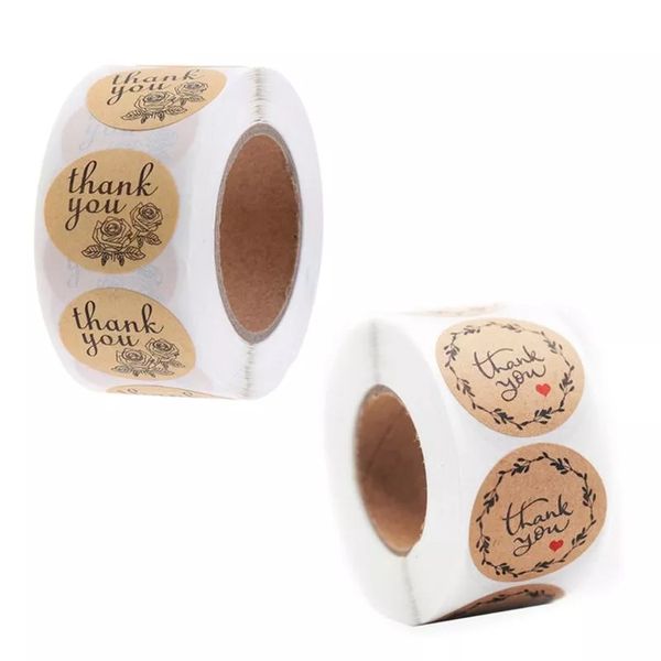 round natural kraft thank you sticker seal labes 500 pcs/roll hand made with love sticker paper scrapbooking stationery sticker
round natural kraft thank you sticker seal labes 500 pcs/roll hand made with love sticker paper scrapbooking stationery sticker