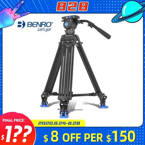 benro bv6/bv4/bv8/bv10 tripod series camera tripod adjustable damping hydraulic ptz pgraphy professional1
benro bv6/bv4/bv8/bv10 tripod series camera tripod adjustable damping hydraulic ptz pgraphy professional1