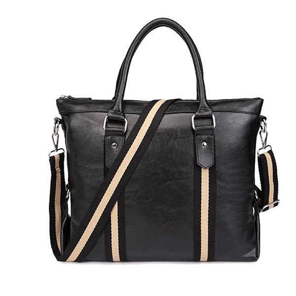 men's business office computer lapbriefcase brand pu leather handbag solid striped shoulder bags women vintage tote black
men's business office computer lapbriefcase brand pu leather handbag solid striped shoulder bags women vintage tote black