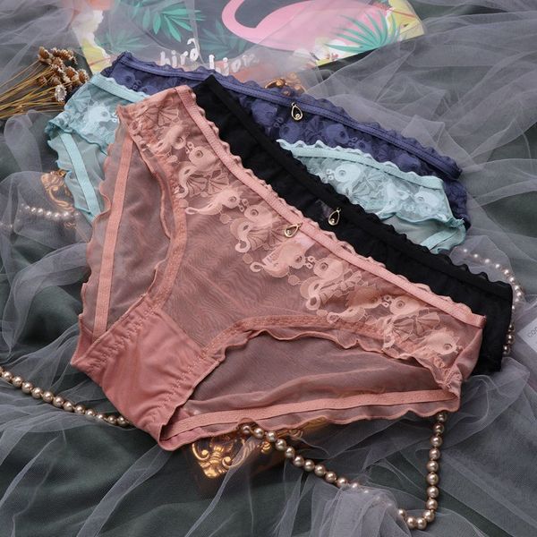 598 traceless lace women's underwear stitching, breathable, sweet, alluring, hip briefs fashion, Black;pink
598 traceless lace women's underwear stitching, breathable, sweet, alluring, hip briefs fashion, Black;pink