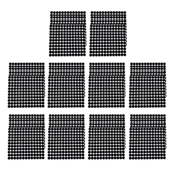 50x sheet rubber based eva pads self adhesive furniture anti-skid protectors