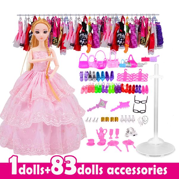 doll with 83 accessories diy dressup toys for girls fashionista ultimate fashion princess dolls set 1011
doll with 83 accessories diy dressup toys for girls fashionista ultimate fashion princess dolls set 1011