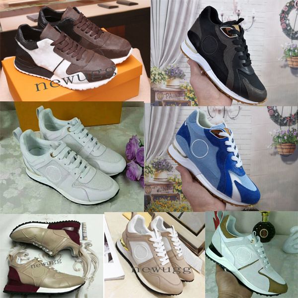 new mens sneakers trainers shoes for men womens flats genuine leather brand racer casual shoes with box 2021, Black
new mens sneakers trainers shoes for men womens flats genuine leather brand racer casual shoes with box 2021, Black