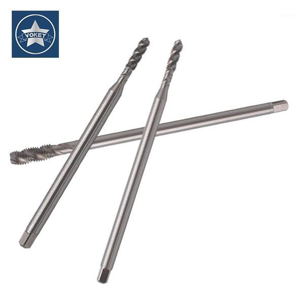 hsse long shank sprial fluted tap m1.6 m2 m2.5 m2.6 m3 m3.5 m4 m5 m6 m8 m10 m12 x0.35 x0.6 x1.5 metric screw thread taps x100mm1
hsse long shank sprial fluted tap m1.6 m2 m2.5 m2.6 m3 m3.5 m4 m5 m6 m8 m10 m12 x0.35 x0.6 x1.5 metric screw thread taps x100mm1