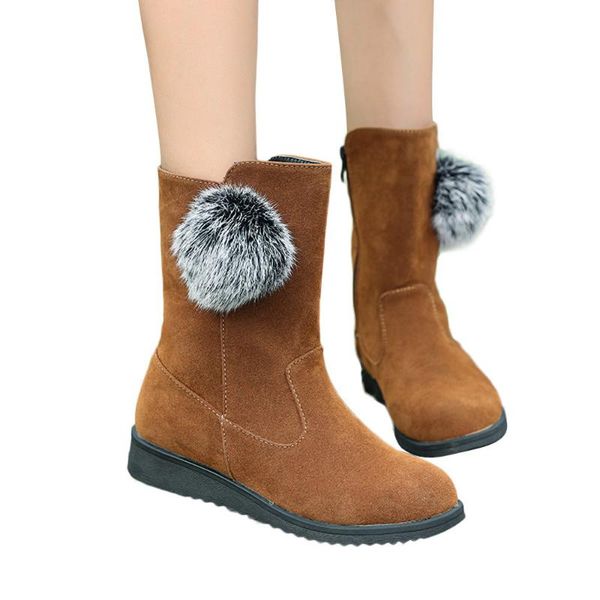 women boots new fashion pure flock black women winter shoes rubber boots for mid calf female dropship
women boots new fashion pure flock black women winter shoes rubber boots for mid calf female dropship
