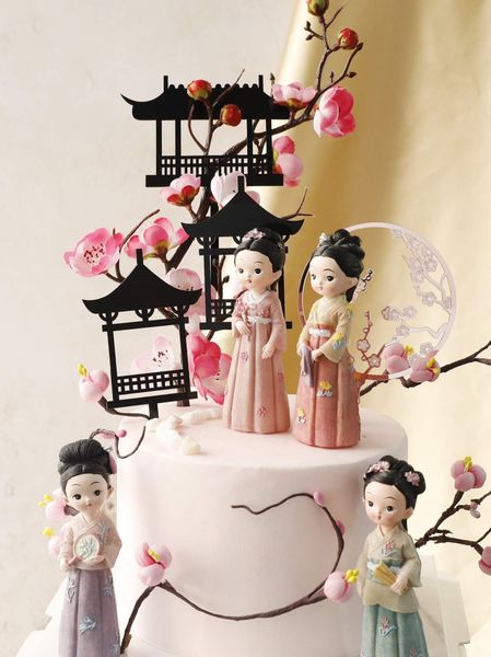 llnrp dessert style chinese table baking ornament cake decoration net red han doll ornamentsaccessoriesdynasty costume antique doll plug-in
llnrp dessert style chinese table baking ornament cake decoration net red han doll ornamentsaccessoriesdynasty costume antique doll plug-in