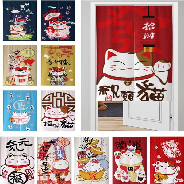 japanese lucky cat door curtains noren fabric thicken door curtains for kitchen sushi shop home decoration linen custom
japanese lucky cat door curtains noren fabric thicken door curtains for kitchen sushi shop home decoration linen custom