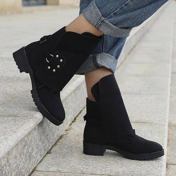 boots women winter ankle booties leather knight ladies cowboy shoes boot bota zapatos mujer tacon drop, Black
boots women winter ankle booties leather knight ladies cowboy shoes boot bota zapatos mujer tacon drop, Black