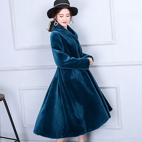 nerazzurri natural shearling coats women colored real fur coat plus size sheepskin jacket luxury full skirt lamb fur overcoat lj201204, Black
nerazzurri natural shearling coats women colored real fur coat plus size sheepskin jacket luxury full skirt lamb fur overcoat lj201204, Black