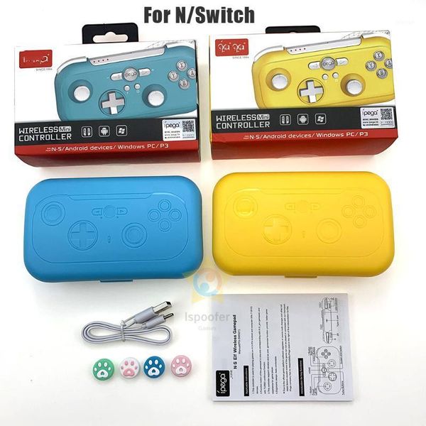 in stock gamepad wireless bluetooth game handle switch remote controller joypad designed for switch controller