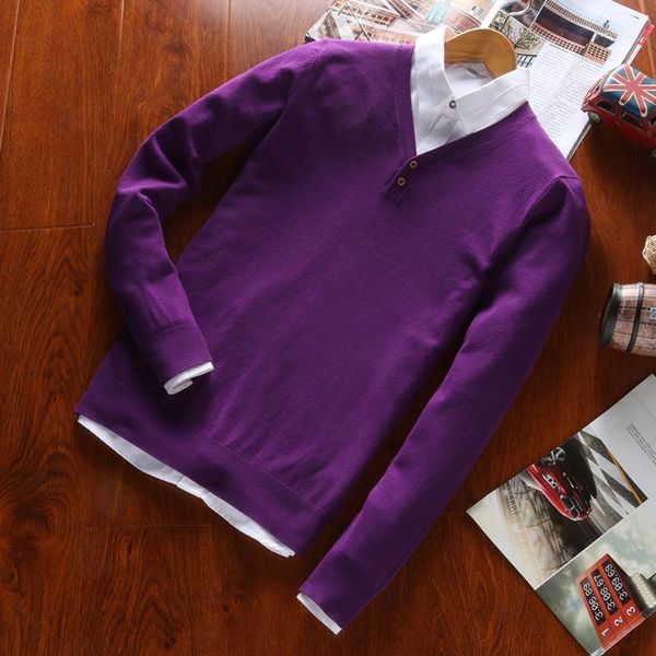 men's v-neck sweater pullover men's casual clothes long-sleeved sweater 2019 autumn new arrival multi color for male1, White;black
men's v-neck sweater pullover men's casual clothes long-sleeved sweater 2019 autumn new arrival multi color for male1, White;black