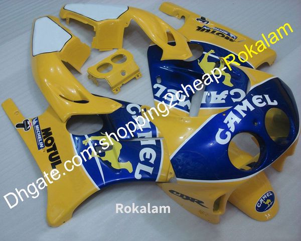 bodywork for cbr250rr mc22 cbr 250 rr 90 91 92 93 94 250rr 1990-1994 yellow blue white fairing kit (injection molding) 
bodywork for cbr250rr mc22 cbr 250 rr 90 91 92 93 94 250rr 1990-1994 yellow blue white fairing kit (injection molding)
