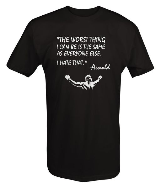 arnold quote worst thing conquer gymnast lifting workout t shirt summer style tee shirt sport hooded sweatshirt hoodie
arnold quote worst thing conquer gymnast lifting workout t shirt summer style tee shirt sport hooded sweatshirt hoodie