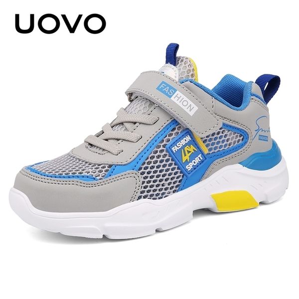 uovo kids summer shoes boys and girls running shoes sport breathable mesh shoes fashion children sneakers #28-39 201113, Black;grey
uovo kids summer shoes boys and girls running shoes sport breathable mesh shoes fashion children sneakers #28-39 201113, Black;grey