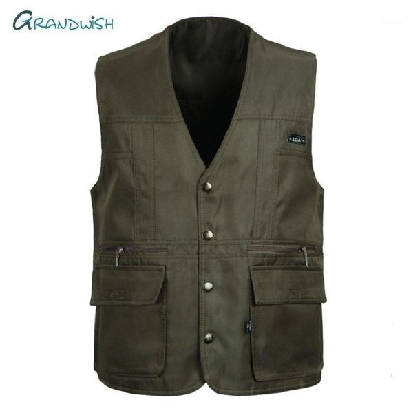 grandwish men vests sleeveless unloading fashion waistcoat with many pockets male jacket mens solid tactical vest,da7541, Black;white
grandwish men vests sleeveless unloading fashion waistcoat with many pockets male jacket mens solid tactical vest,da7541, Black;white