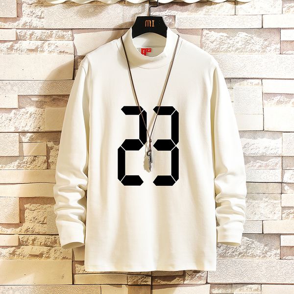 2021 new autumn spring fashion oversize classic black tshirt male long sleeve the neck t-shirt for man t sx86, White;black
2021 new autumn spring fashion oversize classic black tshirt male long sleeve the neck t-shirt for man t sx86, White;black