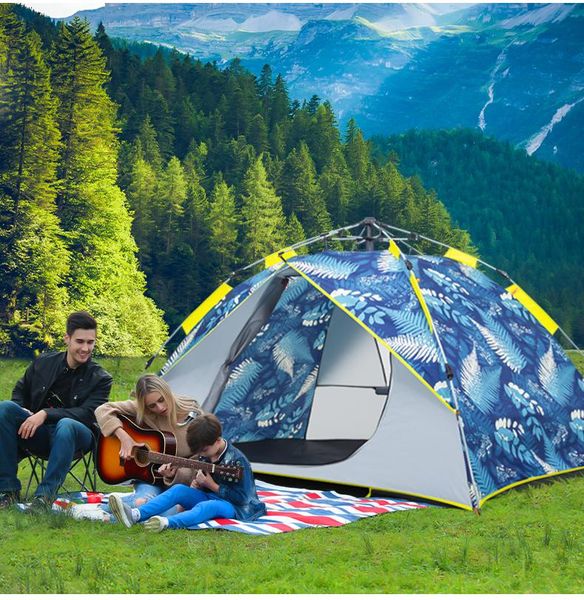 tanxianzhe tent outdoor 3-4 automatic children's indoor anti rainstorm thickening rain proof beach camping
tanxianzhe tent outdoor 3-4 automatic children's indoor anti rainstorm thickening rain proof beach camping