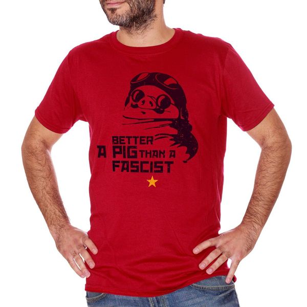 sport t-shirt porco rosso miyazaki antifa salvini di maio cartoon anime new fashion men men hip hop 3d print novelty t shirt
sport t-shirt porco rosso miyazaki antifa salvini di maio cartoon anime new fashion men men hip hop 3d print novelty t shirt