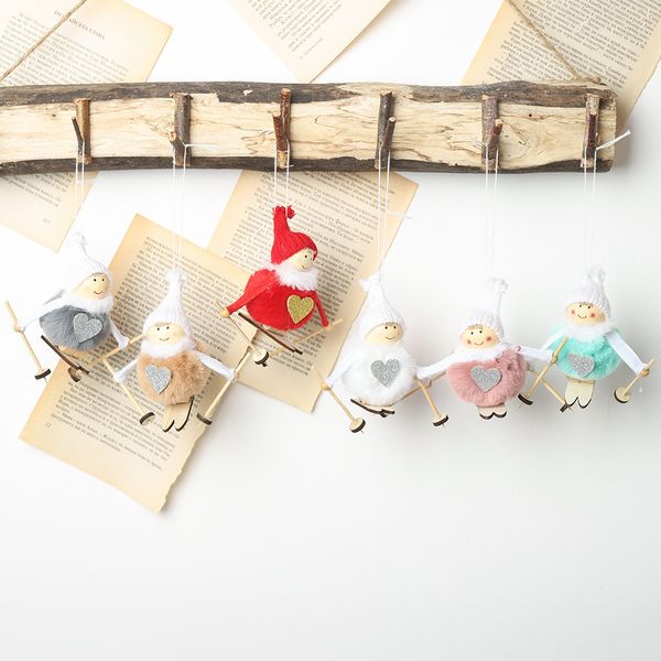 2021 cute theme ski snowman small trendy plush pendant decoration ball doll christmas tree new
2021 cute theme ski snowman small trendy plush pendant decoration ball doll christmas tree new