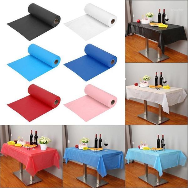 plastic disposable tablecloth table cover solid color wedding birthday party banquet home desk table covers 1mx30m decoration1
plastic disposable tablecloth table cover solid color wedding birthday party banquet home desk table covers 1mx30m decoration1