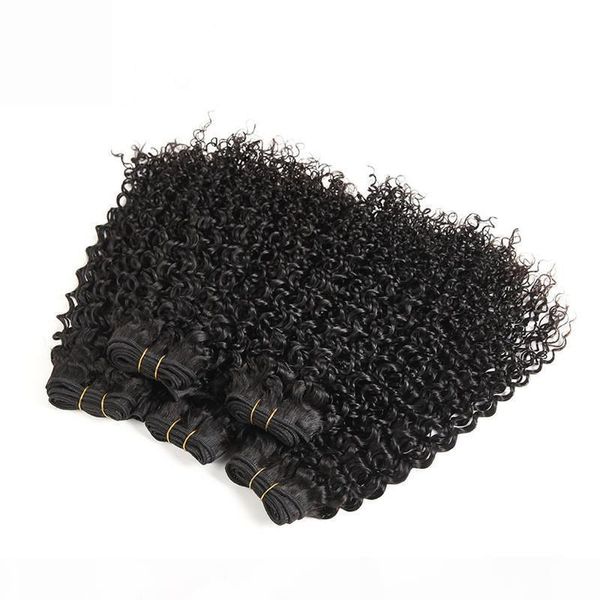 alibess wholesale -14"-28" brazilian virgin remy hair curly wave 100% unprocessed hair weft 100g pcs 3pcs lot natural color dhl fr, Black
alibess wholesale -14"-28" brazilian virgin remy hair curly wave 100% unprocessed hair weft 100g pcs 3pcs lot natural color dhl fr, Black