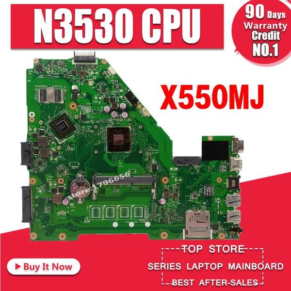 motherboards x550mj motherboard n3530 cpu for asus x550m x552m y582m x550md lapmainboard test ok
motherboards x550mj motherboard n3530 cpu for asus x550m x552m y582m x550md lapmainboard test ok
