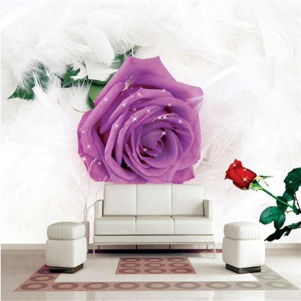 wallpapers 3d red rose purple flowers for walls wall murals po living room home decoration feather painting
wallpapers 3d red rose purple flowers for walls wall murals po living room home decoration feather painting