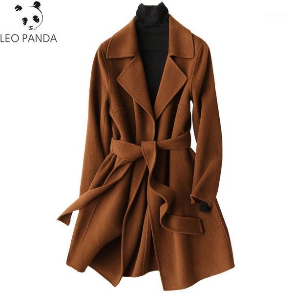 women's wool & blends 2021 winter superior quality coat women warm female autumn long women's cashmere coats fashion jacket outwea, Black
women's wool & blends 2021 winter superior quality coat women warm female autumn long women's cashmere coats fashion jacket outwea, Black
