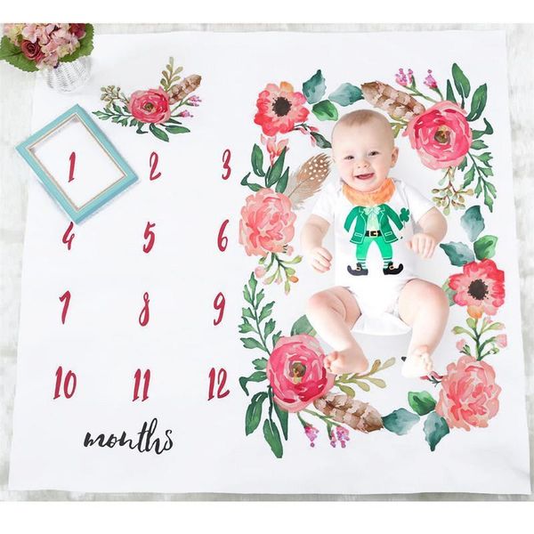 baby blankets newborn floral unicorn infant swaddle wrap blanket super soft fleece baby pgraphy props milestone blanket y201009
baby blankets newborn floral unicorn infant swaddle wrap blanket super soft fleece baby pgraphy props milestone blanket y201009