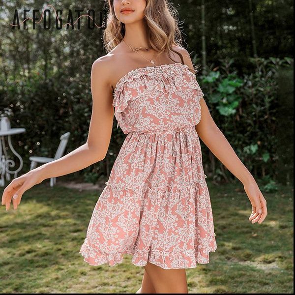affogato ruffled sleeveless floral print summer dress women casual beach holiday high wasit mini dress lady chic tube dress, Black;gray
affogato ruffled sleeveless floral print summer dress women casual beach holiday high wasit mini dress lady chic tube dress, Black;gray