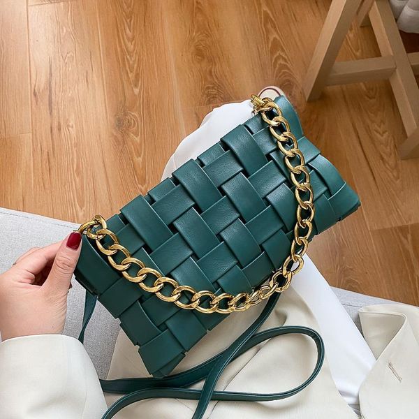 woman woven bag 2020 new trend fashion versatile retro simple solid color single shoulder bag ins cross-body bags
woman woven bag 2020 new trend fashion versatile retro simple solid color single shoulder bag ins cross-body bags