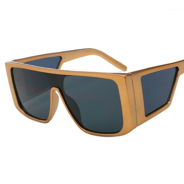 sunglasses oversized square women men one-piece mirror big frame sun glasses fashion retro lunette de soleil uv4001, White;black
sunglasses oversized square women men one-piece mirror big frame sun glasses fashion retro lunette de soleil uv4001, White;black