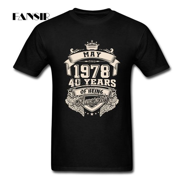 men printed short sleeve man's born in may 1978 40 years of being awesome teenage clothing sport hooded sweatshirt hoodie men t shirt
men printed short sleeve man's born in may 1978 40 years of being awesome teenage clothing sport hooded sweatshirt hoodie men t shirt