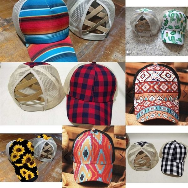 women plaid striped ponytail baseball caps criss cross adjustable mesh sunflower leopard trucker hats snapback outdoor visor hats h2309, Yellow
women plaid striped ponytail baseball caps criss cross adjustable mesh sunflower leopard trucker hats snapback outdoor visor hats h2309, Yellow