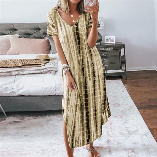 ladies printed plus size dresses fashion short sleeved dress casual dress v neck summer split mid calf dresses drop shipping, Black;gray
ladies printed plus size dresses fashion short sleeved dress casual dress v neck summer split mid calf dresses drop shipping, Black;gray