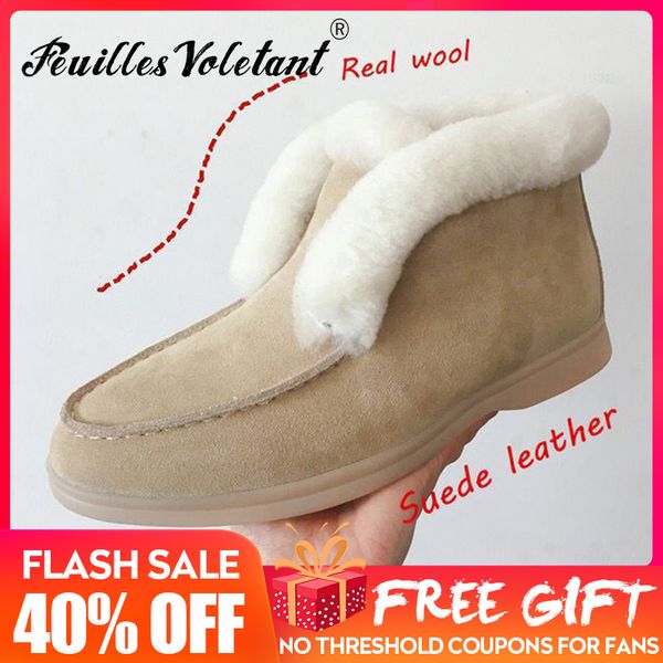 feuilles voletant snow women' winter 2020 new warm plus size slip-on platform ankle boots flock fur suede female 103413, Black;grey
feuilles voletant snow women' winter 2020 new warm plus size slip-on platform ankle boots flock fur suede female 103413, Black;grey