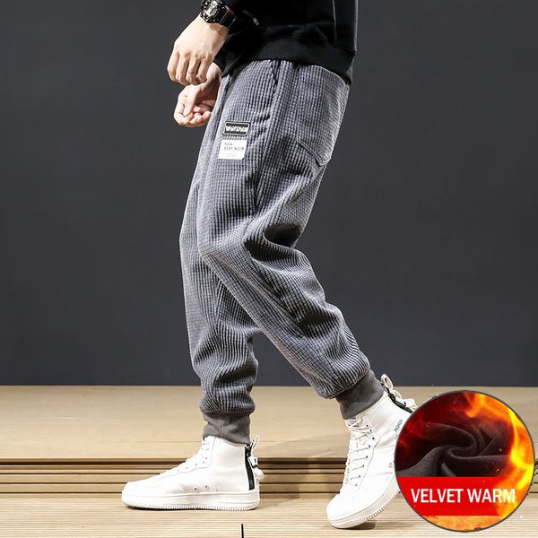 2021 new newly designer fashion men jeans loose fit winter thick velvet warm corduroy cargo pants streetwear hip hop joggers sweatpants 3tyi, Blue
2021 new newly designer fashion men jeans loose fit winter thick velvet warm corduroy cargo pants streetwear hip hop joggers sweatpants 3tyi, Blue