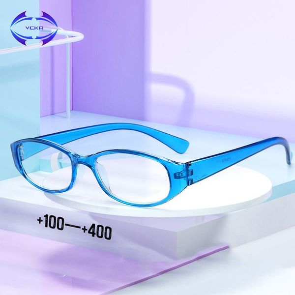 vcka 2020 new fashion reading glasses women men oculos de grau multicolor glasses +1.00 +1.50 +2.00 +2.50 +3.00 +3.50 +4.00, White;black
vcka 2020 new fashion reading glasses women men oculos de grau multicolor glasses +1.00 +1.50 +2.00 +2.50 +3.00 +3.50 +4.00, White;black
