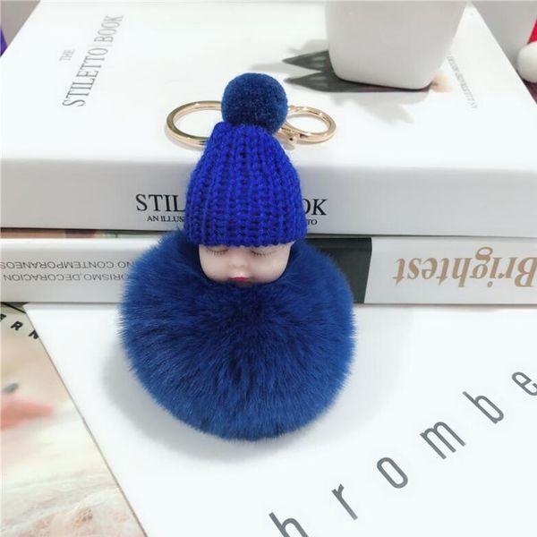 cute sleeping baby plush doll keychain soft rabbit fur ball pom poms plush key chain car key ring bag keychain with fast shipping ppf2307, Silver
cute sleeping baby plush doll keychain soft rabbit fur ball pom poms plush key chain car key ring bag keychain with fast shipping ppf2307, Silver