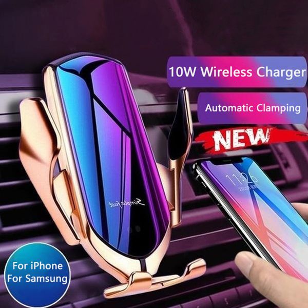 automatic clamping car phone holder wireless charger for iphone 11 pro max xs xr x 8 plus 12 samsung s20 note 10 s10 qi chargers
automatic clamping car phone holder wireless charger for iphone 11 pro max xs xr x 8 plus 12 samsung s20 note 10 s10 qi chargers
