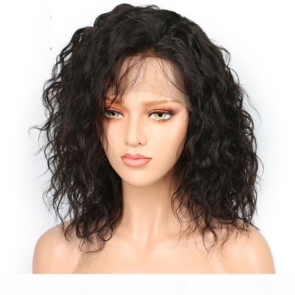 bob cut human hair wig with natural hairline glueless short wavy virgin peruvian hair lace front short bob wigs for black women, Black;brown
bob cut human hair wig with natural hairline glueless short wavy virgin peruvian hair lace front short bob wigs for black women, Black;brown