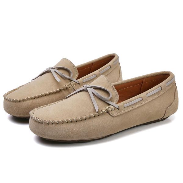 women's loafers suede leather flats woman moccasin casual shoes butterfly-knot autumn spring drving shoes beige ladies footwear, Black
women's loafers suede leather flats woman moccasin casual shoes butterfly-knot autumn spring drving shoes beige ladies footwear, Black